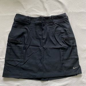 Nike golf tour performance skirt, black, size 6